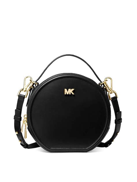 michael kors kleine umhängetasche schwarz|Designer.